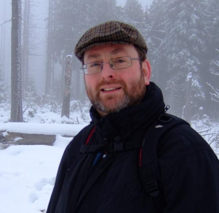 Justus Teicke auf Brockenwanderung im Dezember 2007. Foto: Dr. Harald Powitz